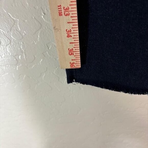 Mother Jeans Womens 26 Dark Wash The Swooner Crop Fray High Rise Made in USA - Picture 10 of 11